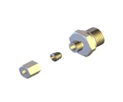 Bicone fitting – M190-316-C12-12