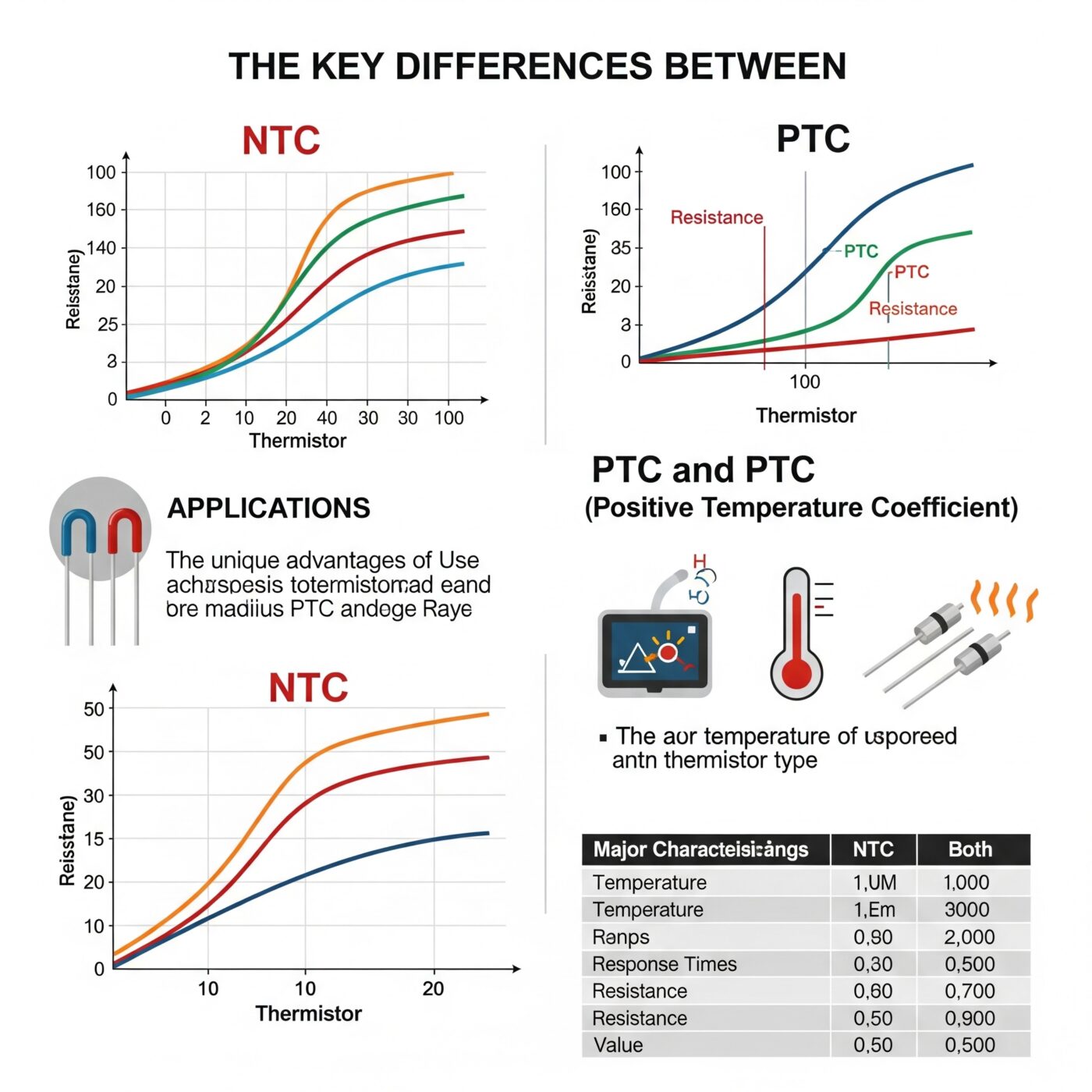 NTC et PTC