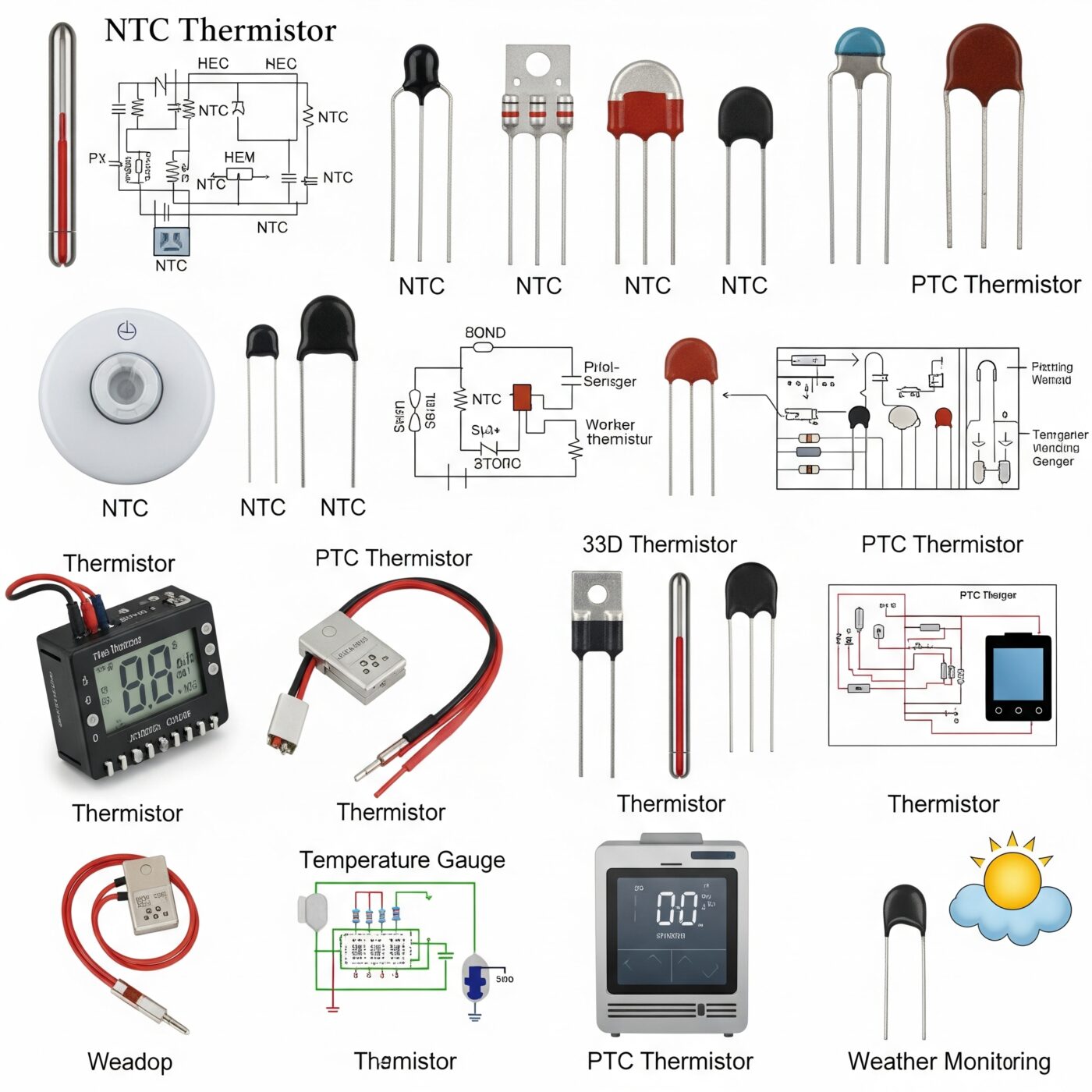 Thermistance et surveillance thermique dans l’industrie