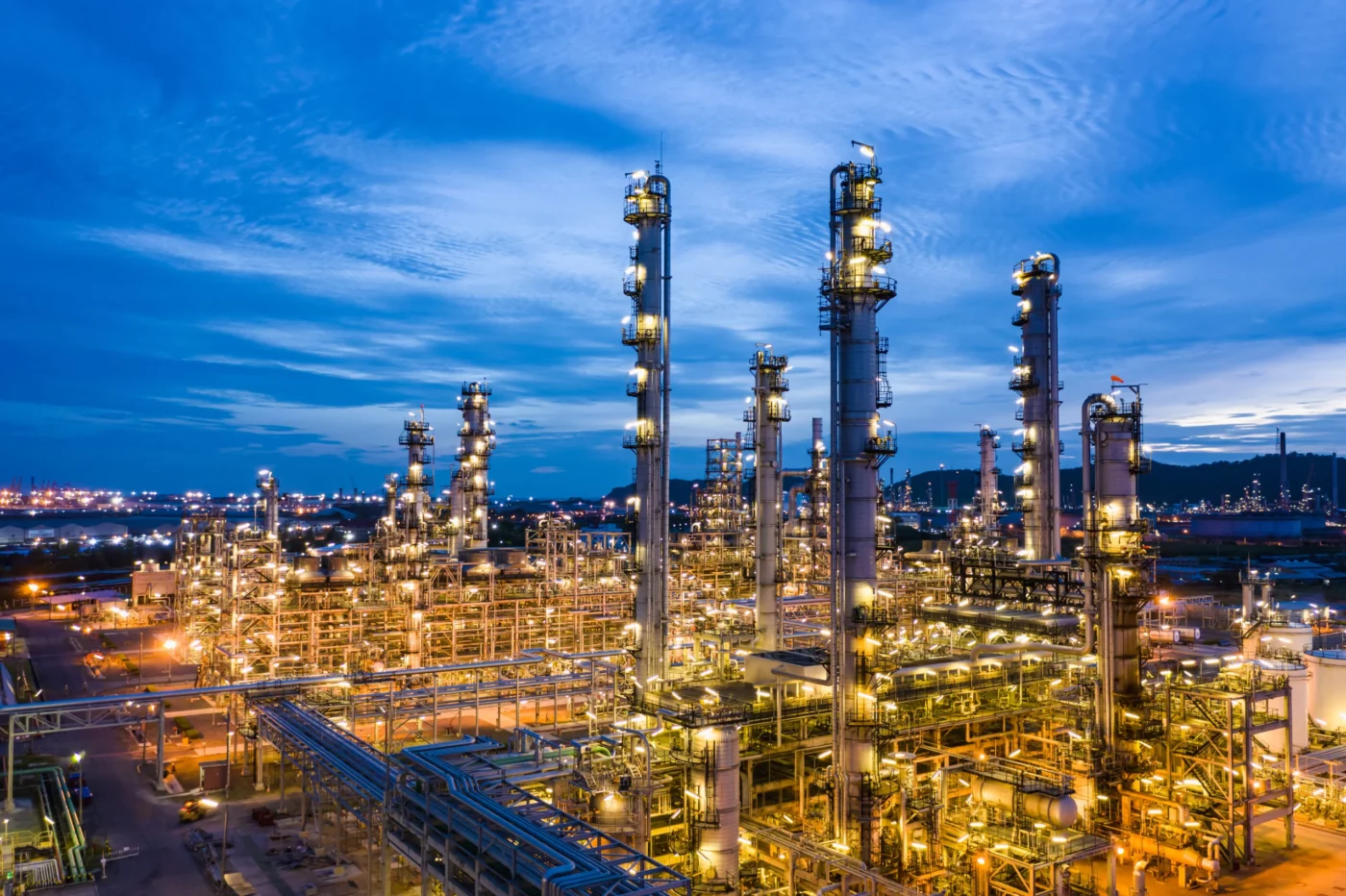 Industrie pétrolière