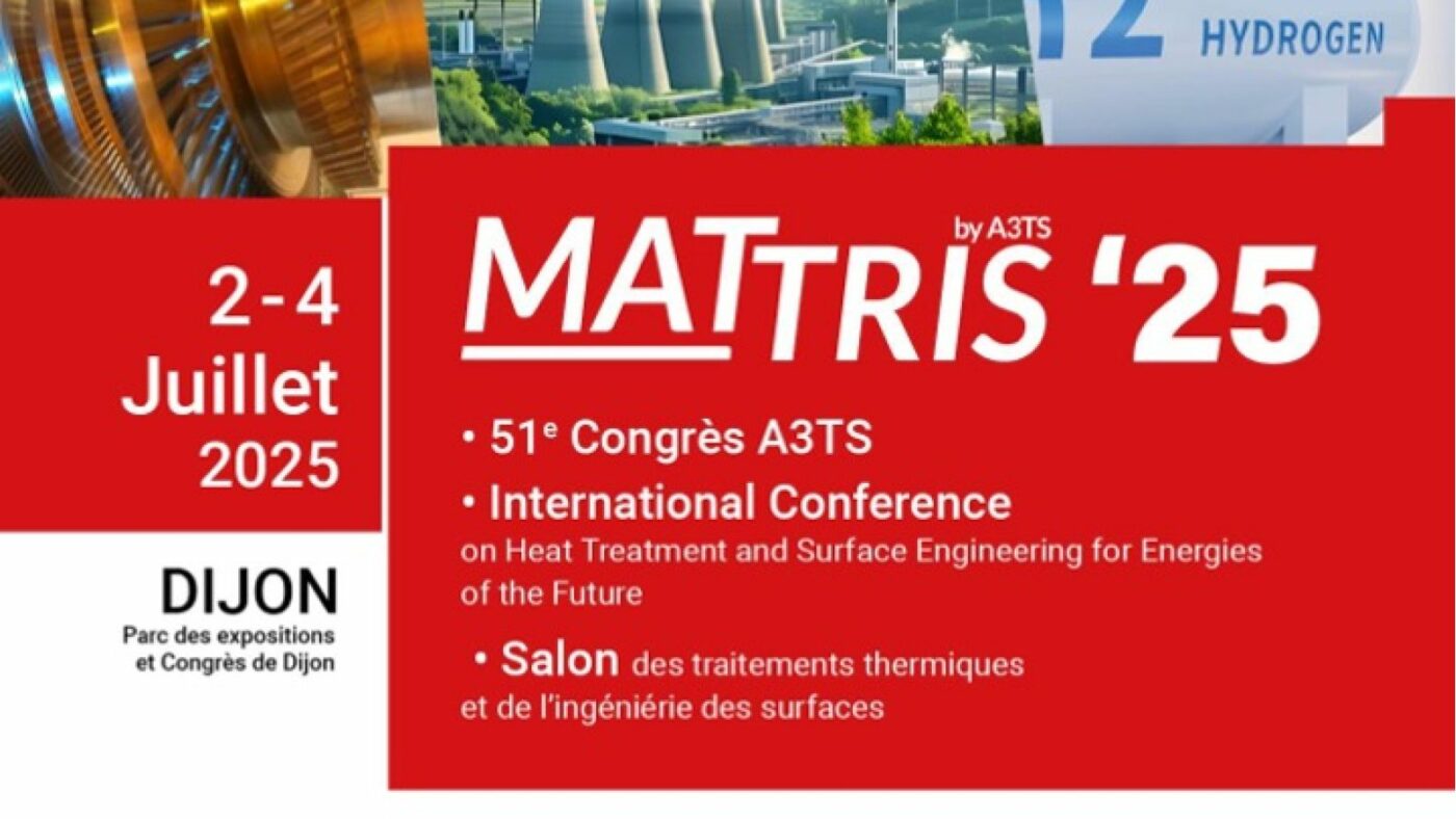 Congrès A3TS 2025 : capteurs de température et enjeux du traitement thermique industriel
