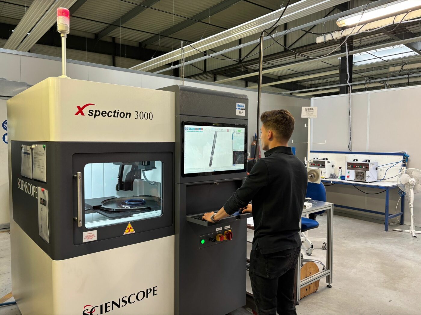 Imagerie RX au service de la qualité : l’innovation technologique de Correge pour des capteurs de température d’exception