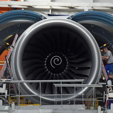 reacteur A380 AMS2750