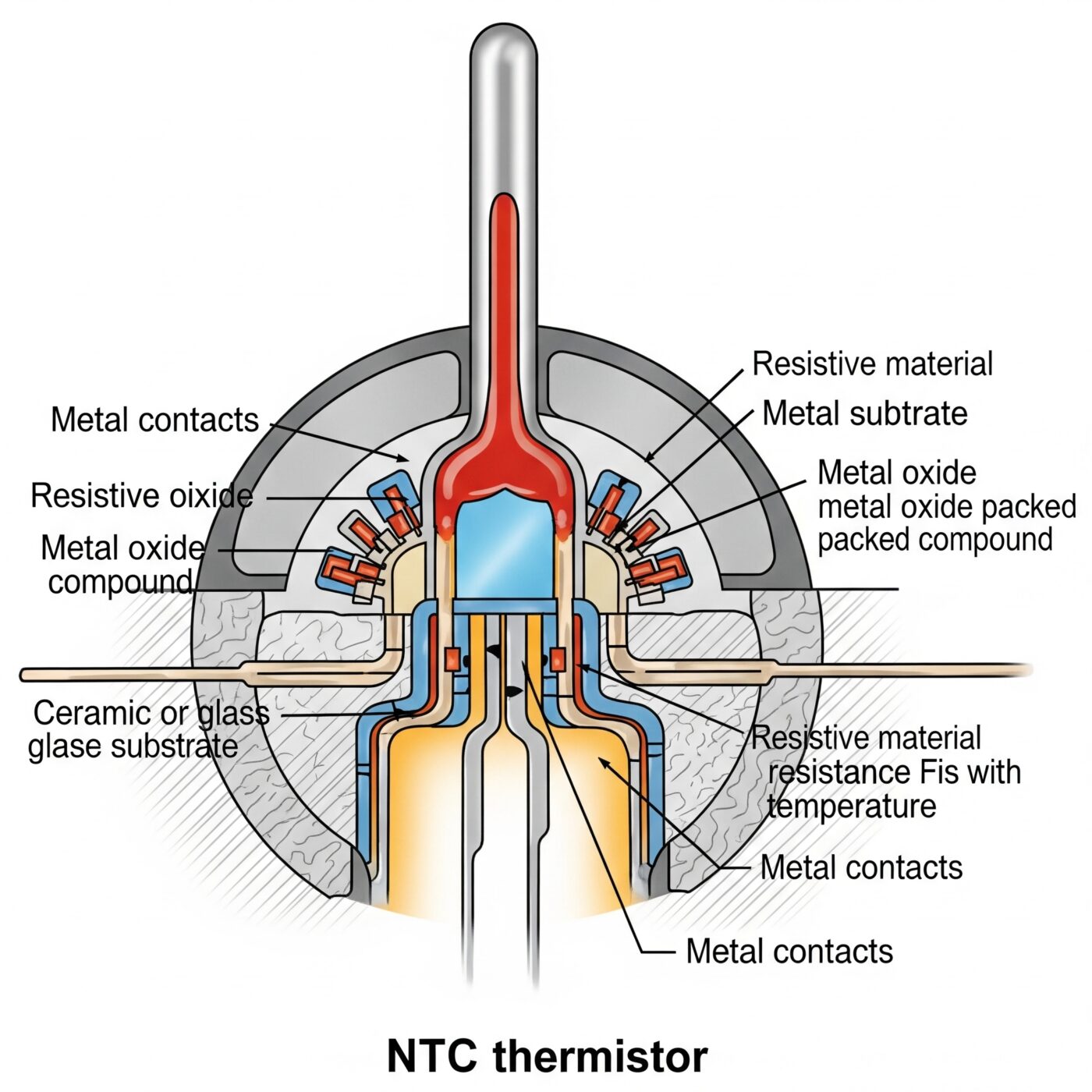 Thermistance NTC