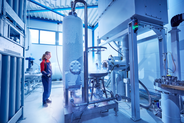 sonde cryogenique industrie