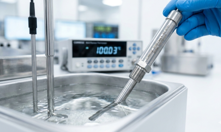 Sonde PT100 metrologie