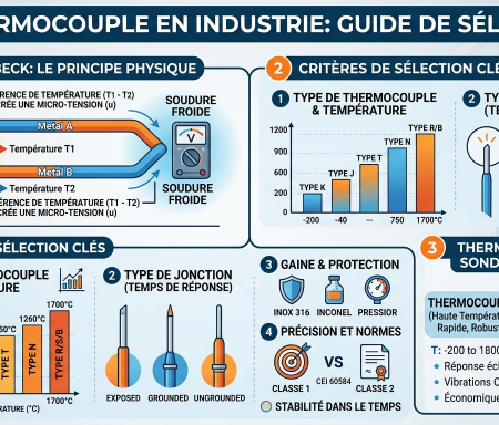 guide de choix thermocouple