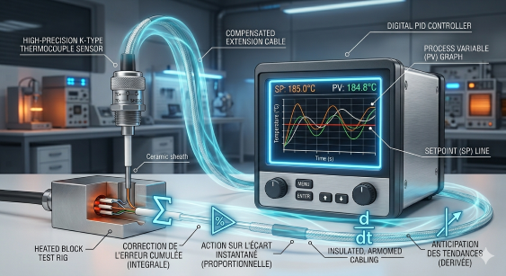 Qu'est ce que la régulation PID ? 1 Regulation PID