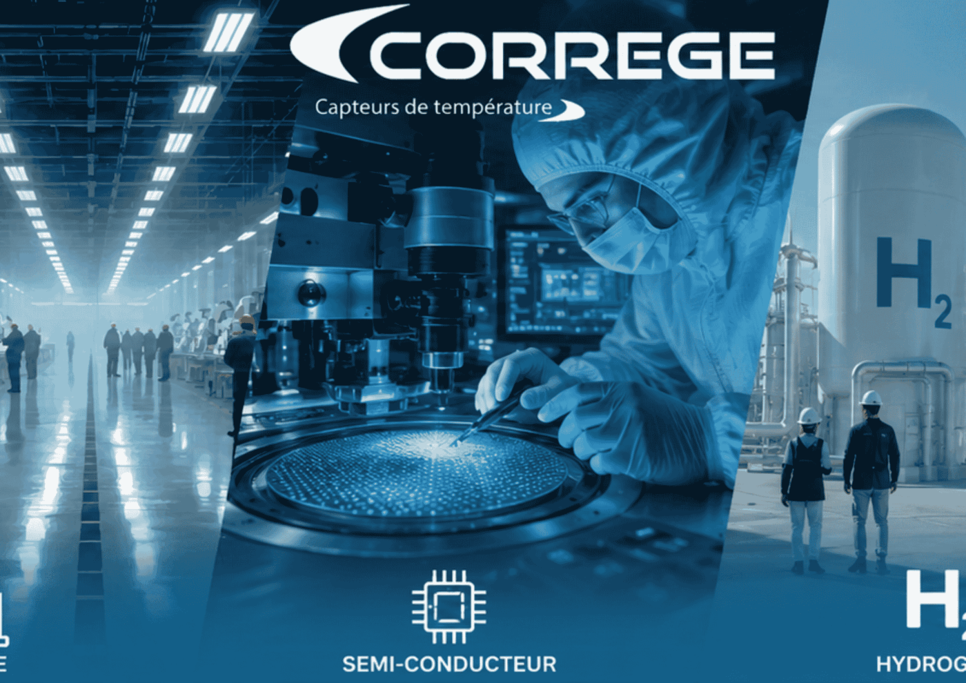 CORREGE : tout savoir sur l’entreprise française qui fabrique des capteurs de température sur mesure